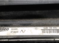 8200140970 Радиатор интеркулера Renault Kangoo 1998-2008 7655903 #2