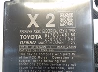 2585001041 Блок управления бесключевого доступа Toyota Venza 2020- 7658641 #3