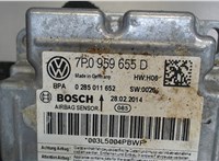 7P0959655D Блок управления подушками безопасности Volkswagen Touareg 2010-2014 7658958 #3