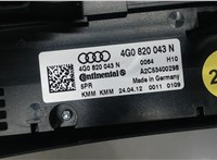4g0820043n Переключатель отопителя (печки) Audi A6 (C7) 2011-2014 7660590 #3