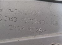 51437070243 Обшивка центральной стойки BMW 1 E87 2004-2011 7682345 #3