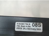 8E0853768A Молдинг стекла (боковое) Audi A4 (B7) 2005-2007 7699841 #2
