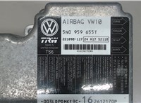 5n0959655t Блок управления подушками безопасности Volkswagen Passat CC 2012-2017 7719635 #4