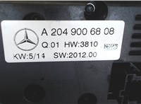 A2049006808 Переключатель отопителя (печки) Mercedes GLK X204 2012-2015 7721538 #3