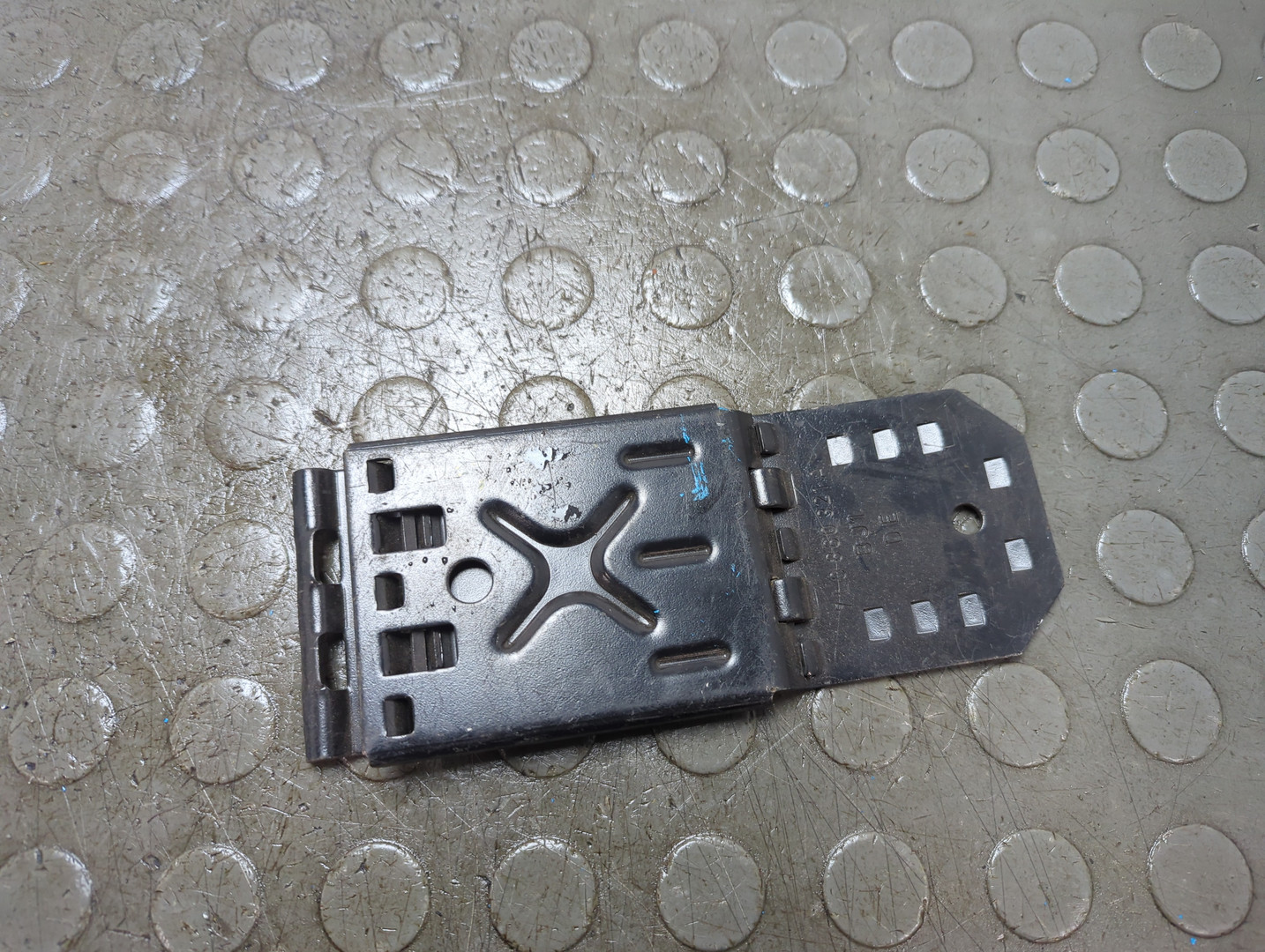 Упор противооткатный