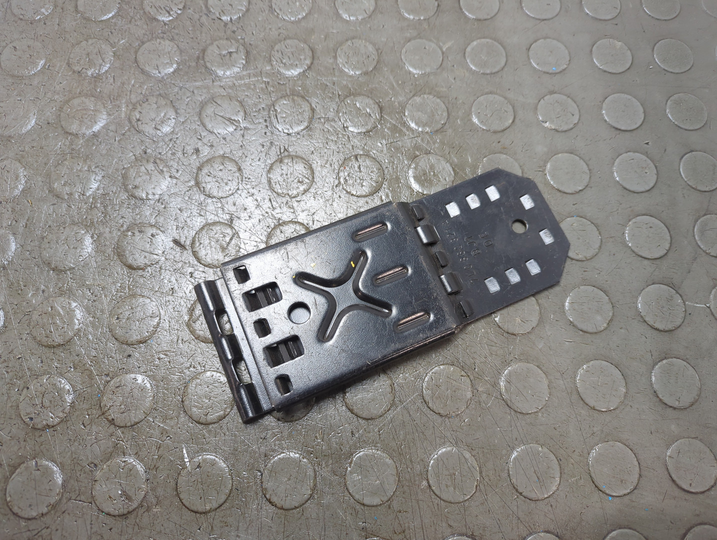 Упор противооткатный