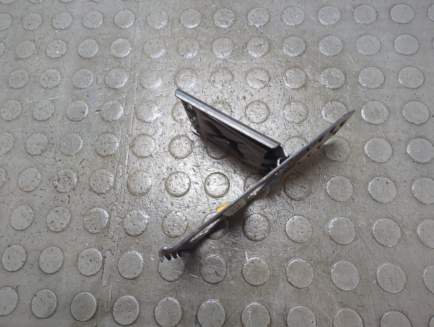 Упор противооткатный