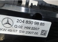 2048309885 Переключатель отопителя (печки) Mercedes C W204 2007-2013 7727240 #4