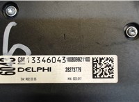 13346043 Панель управления магнитолой Opel Meriva 2010- 7739648 #4