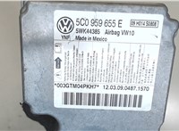 5C0959655E, 5WK44385 Блок управления подушками безопасности Volkswagen Jetta 6 2014-2018 7747268 #4
