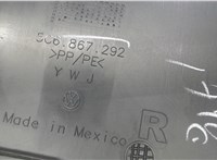 5C6867292 Накладка центральной стойки Volkswagen Jetta 6 2014-2018 7749564 #3