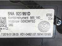 5NA920951D Щиток приборов (приборная панель) Volkswagen Tiguan 2016-2020 7753654 #3