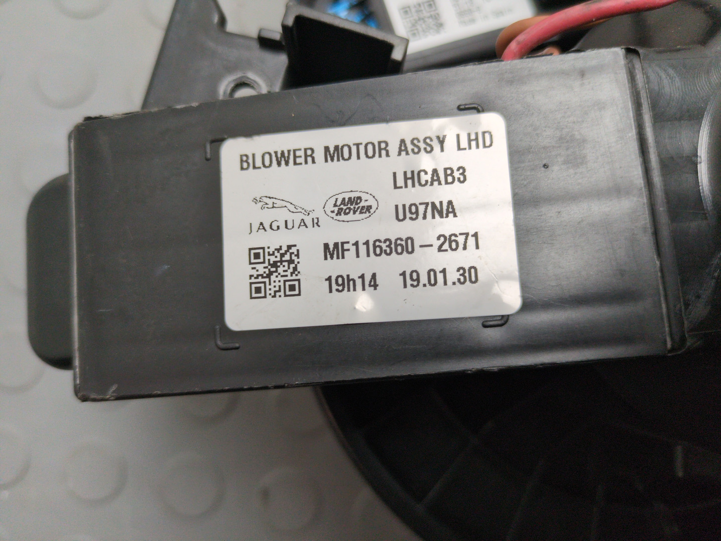 Моторчик печки