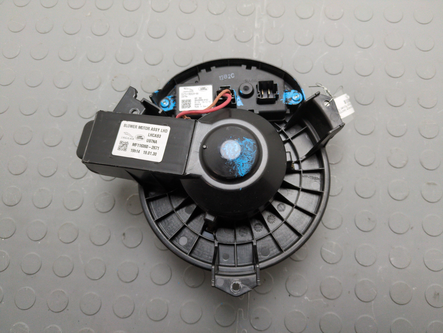 Моторчик печки