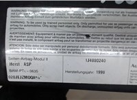 1J4880240 Подушка безопасности боковая (в сиденье) Volkswagen Golf 4 1997-2005 7764969 #3