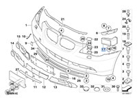 51117033703, 7033703 Воздуховод BMW 5 E60 2003-2009 7769720 #4