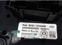 5C0820047AM Переключатель отопителя (печки) Volkswagen Jetta 6 2010-2015 7776418 #3