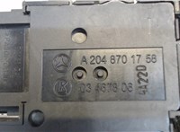 2048701758 Кнопка регулировки сидений Mercedes GLK X204 2012-2015 7776462 #2