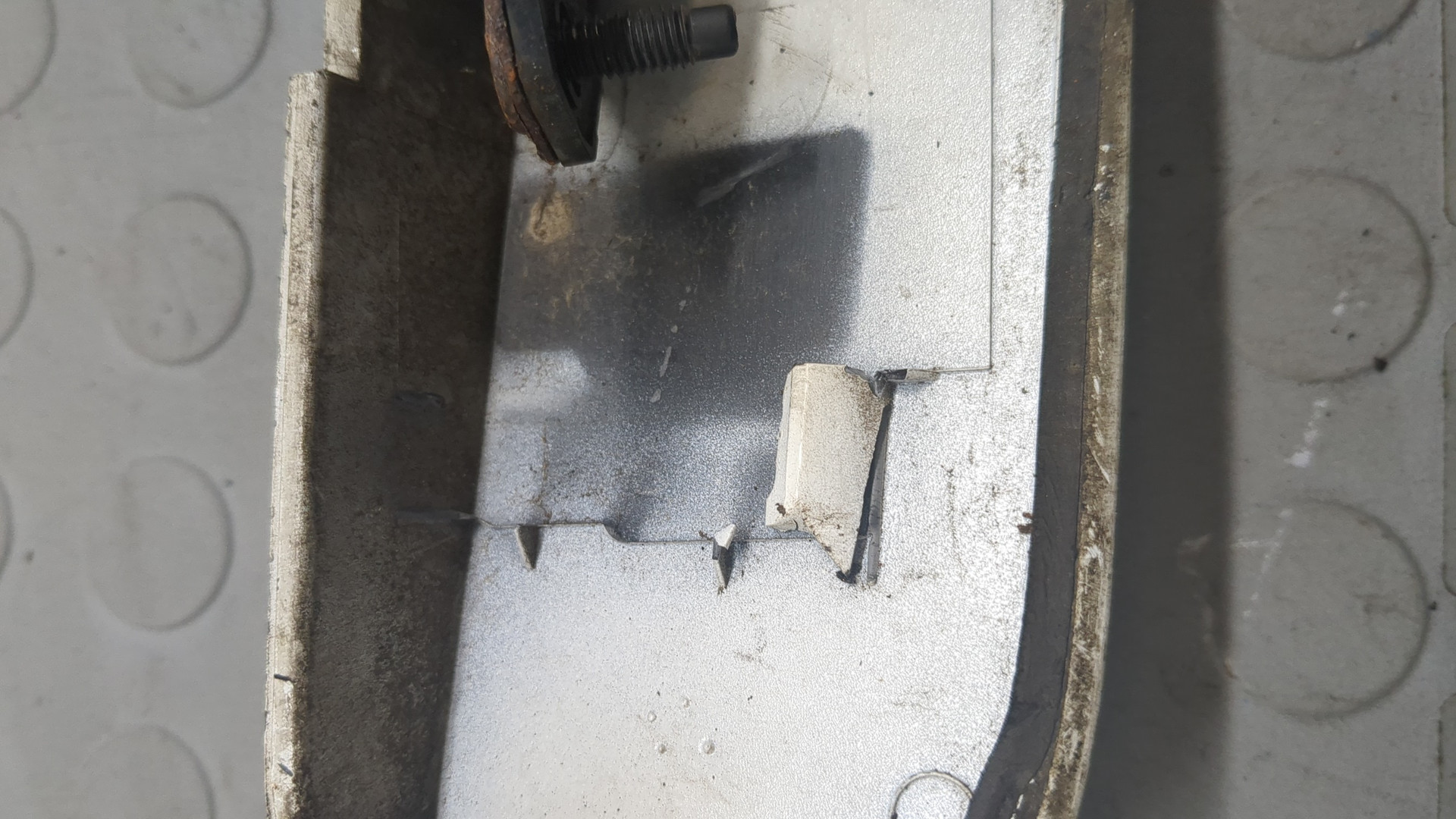 Фонарь подсветки номера