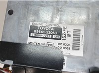 8966152063, 2110007213 Блок управления двигателем Toyota Yaris 1999-2006 7790558 #4