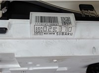 85002SC370 Щиток приборов (приборная панель) Subaru Forester (S12) 2008-2012 7797351 #3