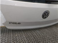6R6827025C Крышка (дверь) багажника Volkswagen Polo 2009-2014 7807763 #2