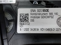 5na920950e Щиток приборов (приборная панель) Volkswagen Tiguan 2020- 7808599 #3