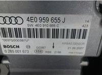 4E0959655J Блок управления подушками безопасности Audi S8 (D3) 2008-2011 7819752 #4