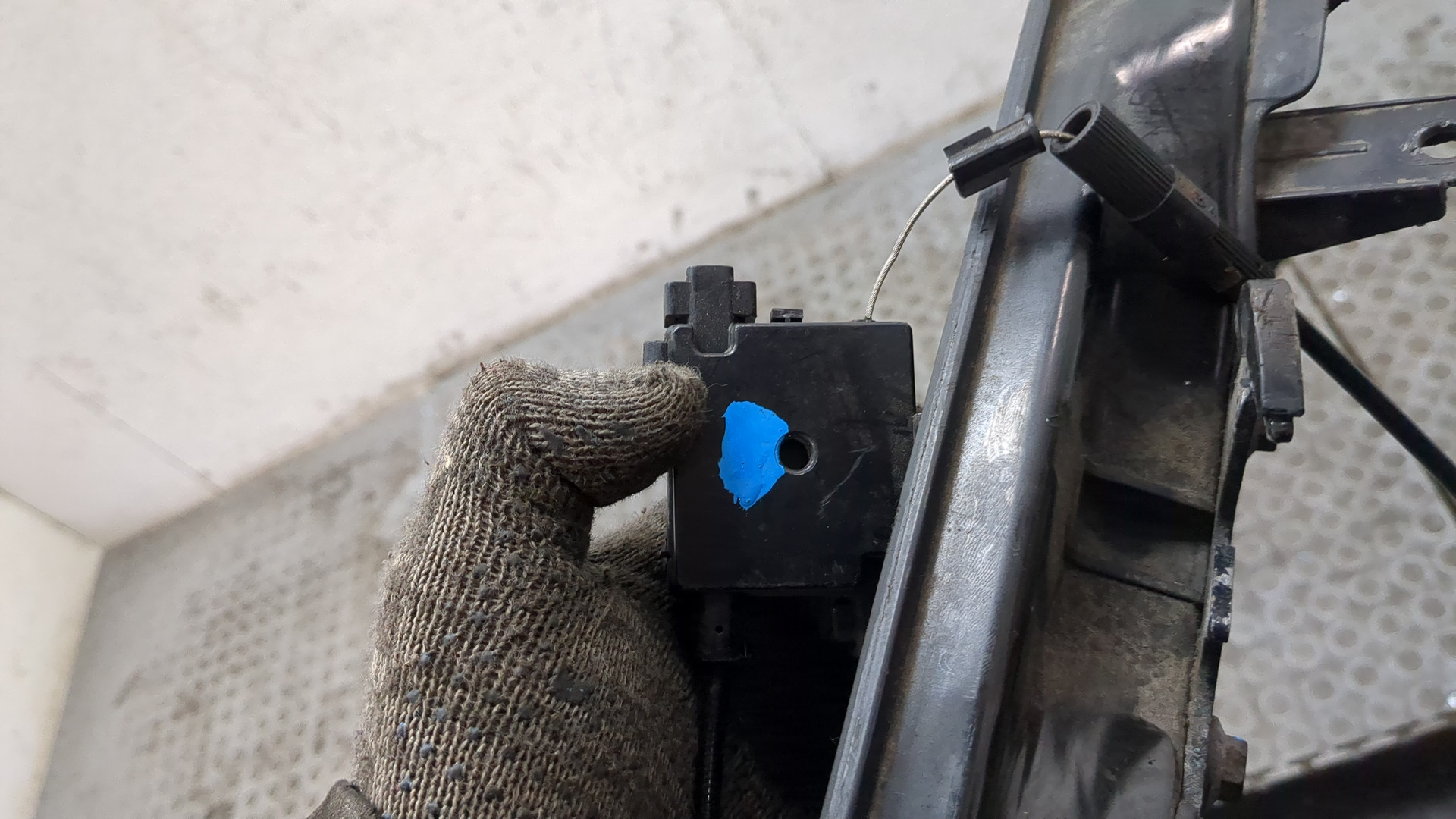 Панель передняя (телевизор)