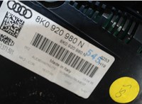 8K0920980N Щиток приборов (приборная панель) Audi A4 (B8) 2007-2011 7831536 #3