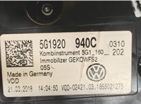 5G1920940C Щиток приборов (приборная панель) Volkswagen Golf 7 2017-2019 7839896 #3