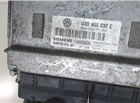03D906032C, 5WP4012407 Блок управления двигателем Volkswagen Polo 2001-2005 7840143 #4