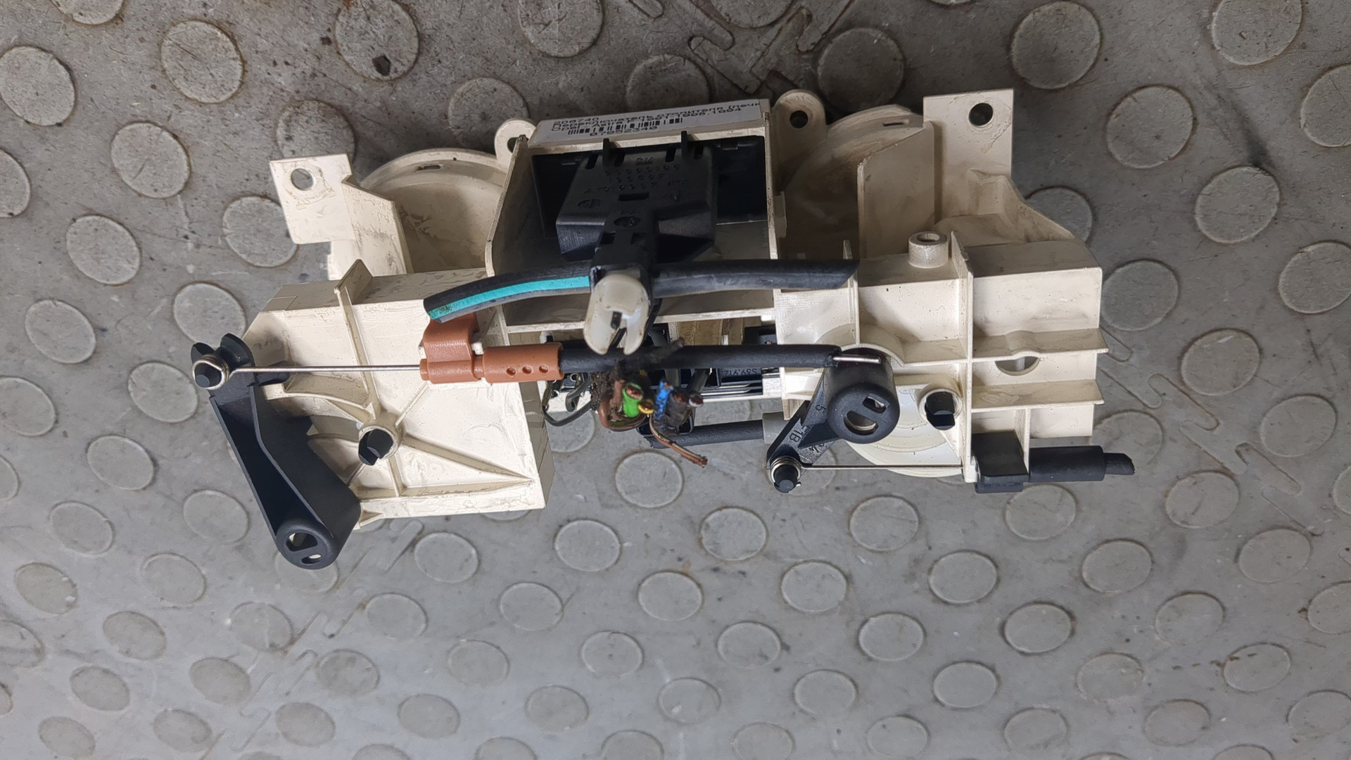 Переключатель отопителя