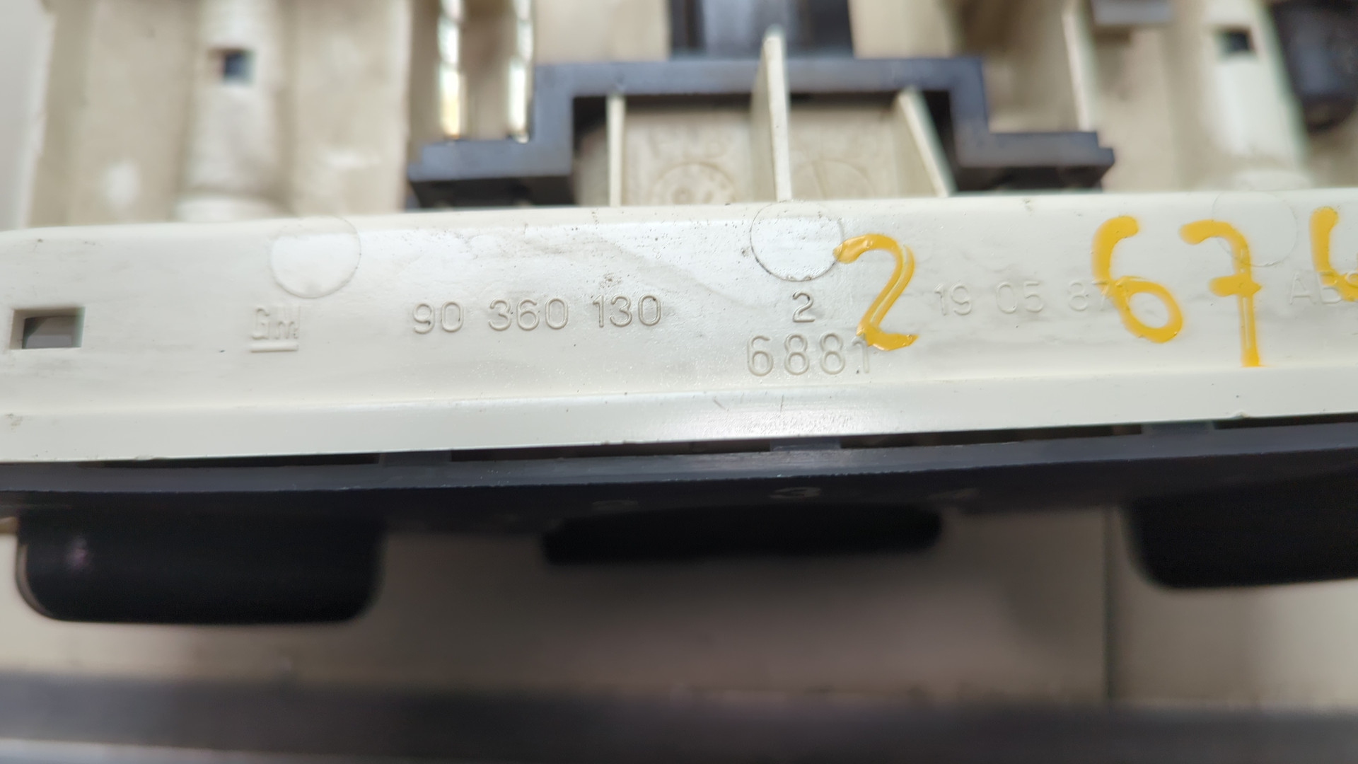 Переключатель отопителя