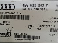 4E0035593F Блок управления радиоприемником Audi Q7 2006-2009 7855859 #3