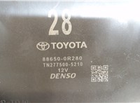 886500R280 Блок управления климат-контролем Toyota RAV 4 2018- 7862750 #3