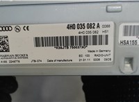 4h0035082a Блок управления радиоприемником Audi A8 (D4) 2010-2017 7865550 #4