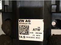 3C5953501BG Переключатель поворотов и дворников (стрекоза) Volkswagen Passat CC 2012-2017 7874778 #3