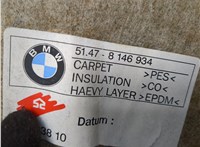 51478146934 Пластик (обшивка) внутреннего пространства багажника BMW 3 E36 1991-1998 7888070 #3