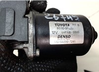  Двигатель стеклоочистителя (моторчик дворников) передний Toyota Corolla Verso 2004-2009 7893112 #3