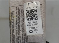 7P0880241 Подушка безопасности боковая (в сиденье) Volkswagen Touareg 2010-2014 7894085 #3
