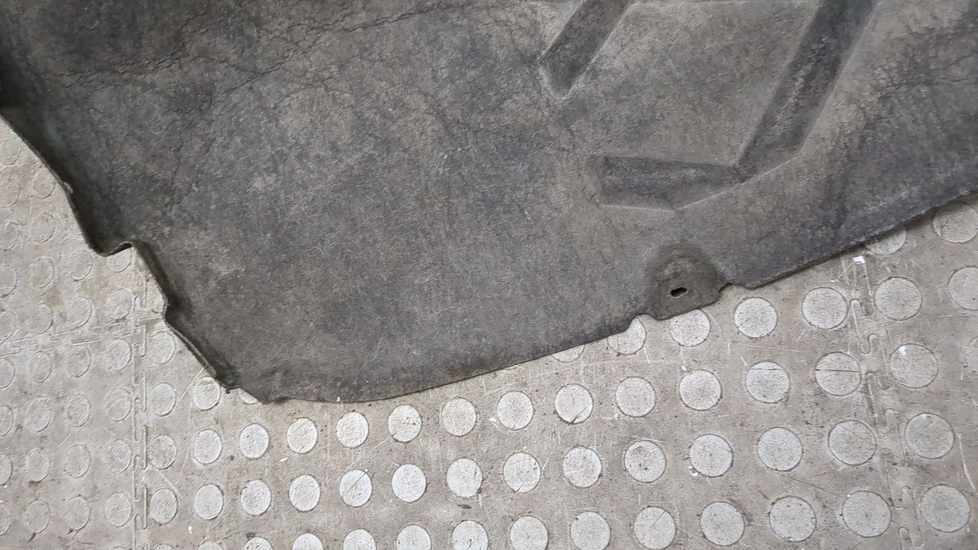 Локер передний правый