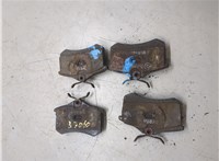 1J0698151G Колодки тормозные Volkswagen Golf 4 1997-2005 7897830 #5