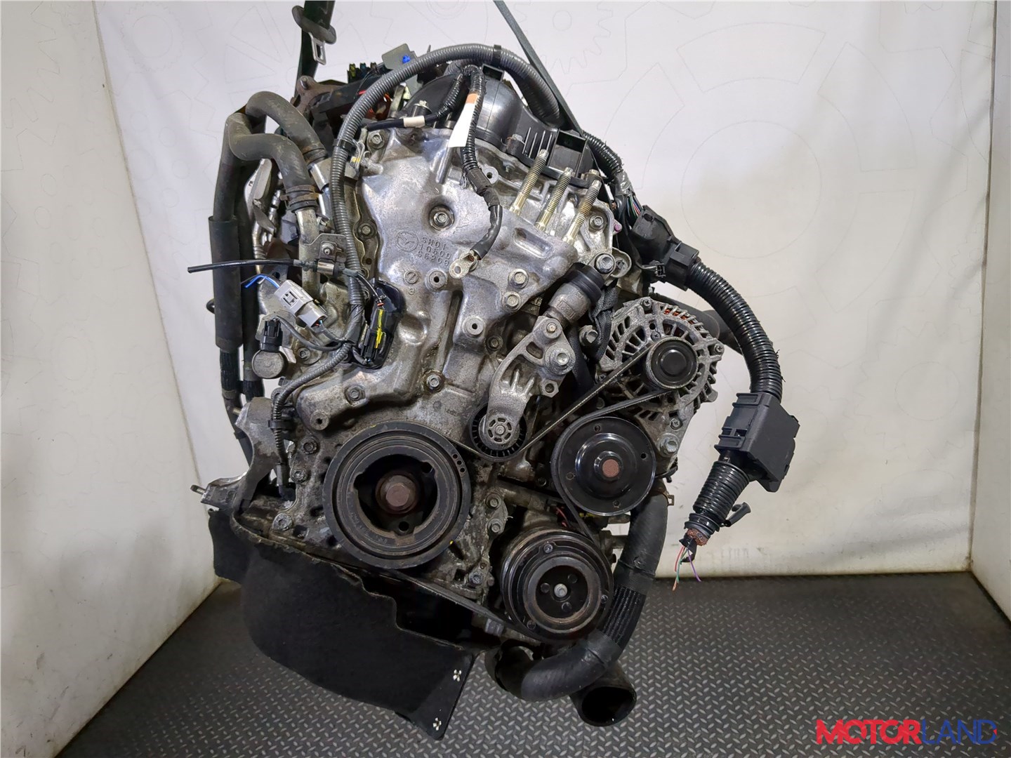 Контрактные двигатели Mazda CX-5