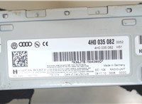 4h0035082 Блок управления радиоприемником Audi A8 (D4) 2010-2017 7905296 #4