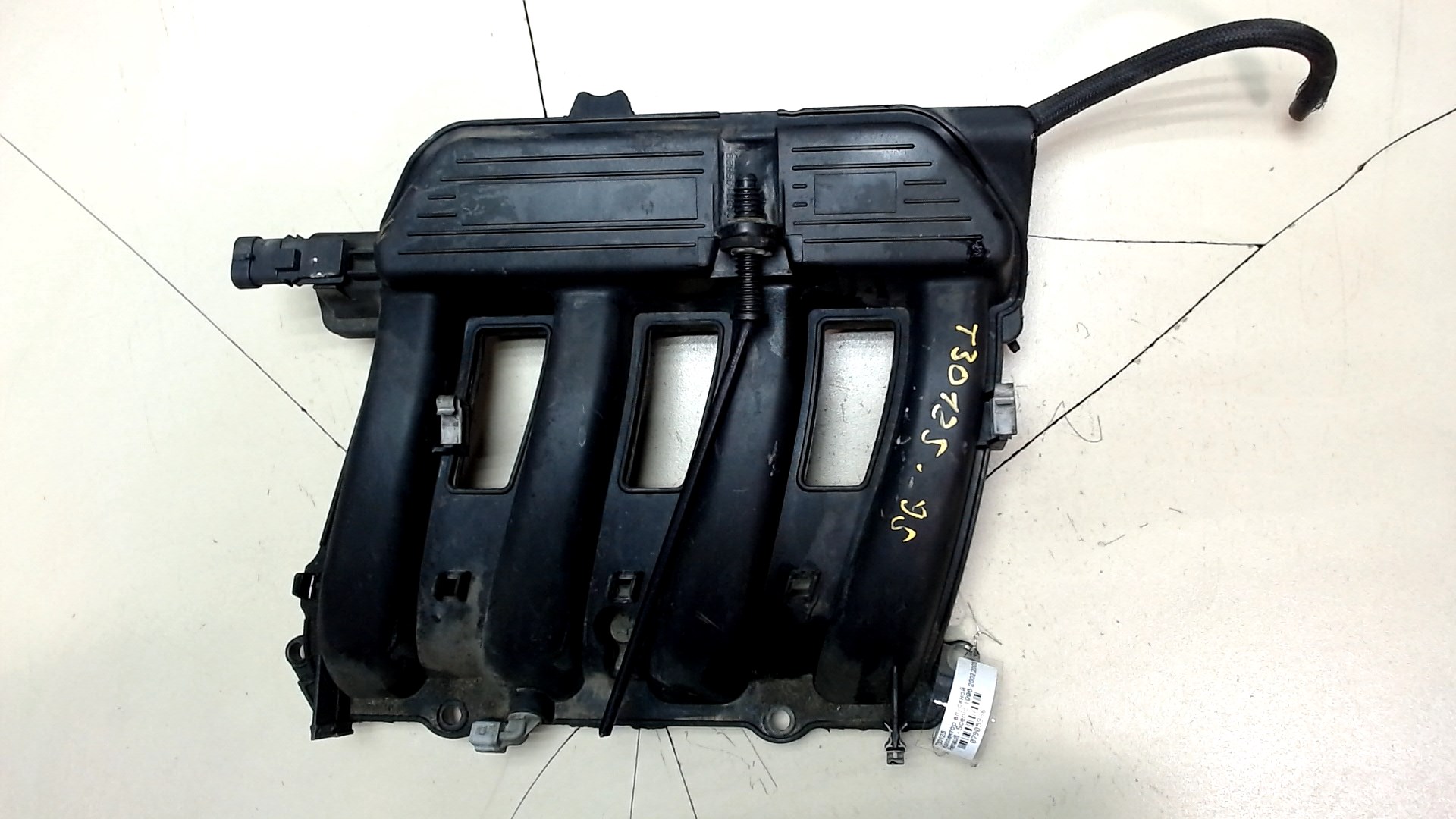 Коллектор впускной Renault Scenic 2 2003-2006 1.6 л. бензин 8200275053 купить б/