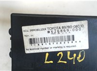 8978008030 Блок управления иммобилайзера Toyota Sienna 2 2003-2010 7914038 #2