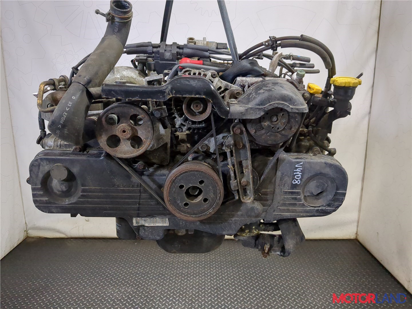 Двигатель Субару Импреза WRX технические характеристики, объем и мощность двигателя.