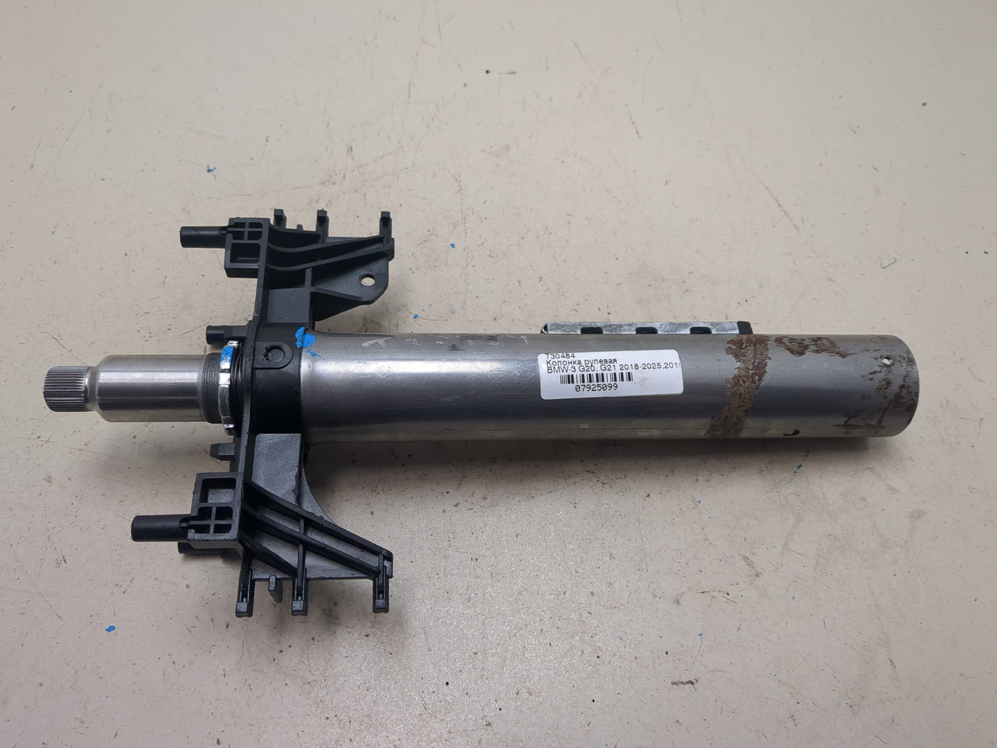 Колонка рулевая