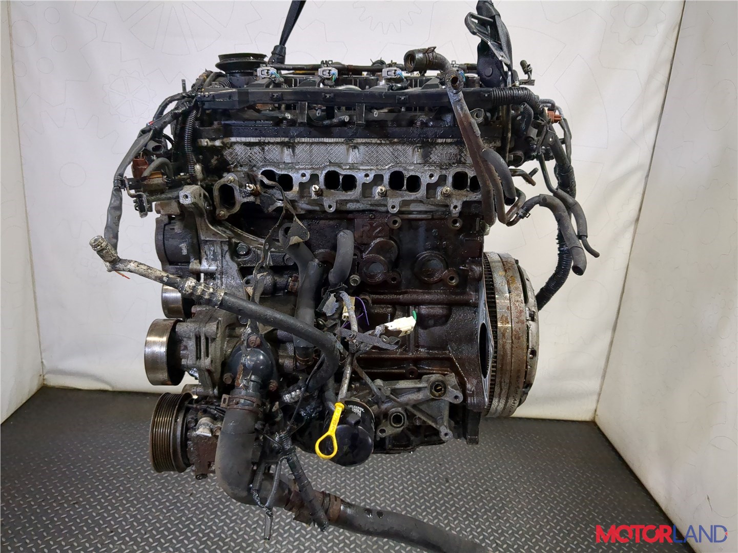 Двигатель Mazda 6 (GG) 2002-2007